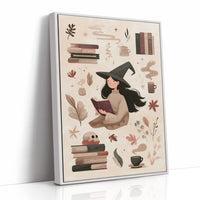 Autumn Spells Between Book Pages