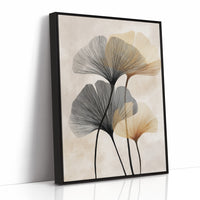 Ginkgo Leaves Dance Above Spirits