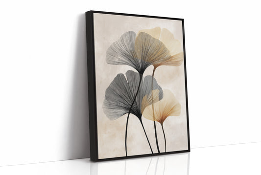 Ginkgo Leaves Dance Above Spirits