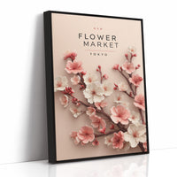Cherry Blossoms Paint Tokyo Dreams
