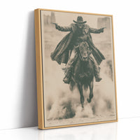 Both Barrels: The Outlaw's Charge