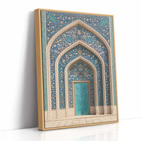 The Turquoise Door At Journey's End
