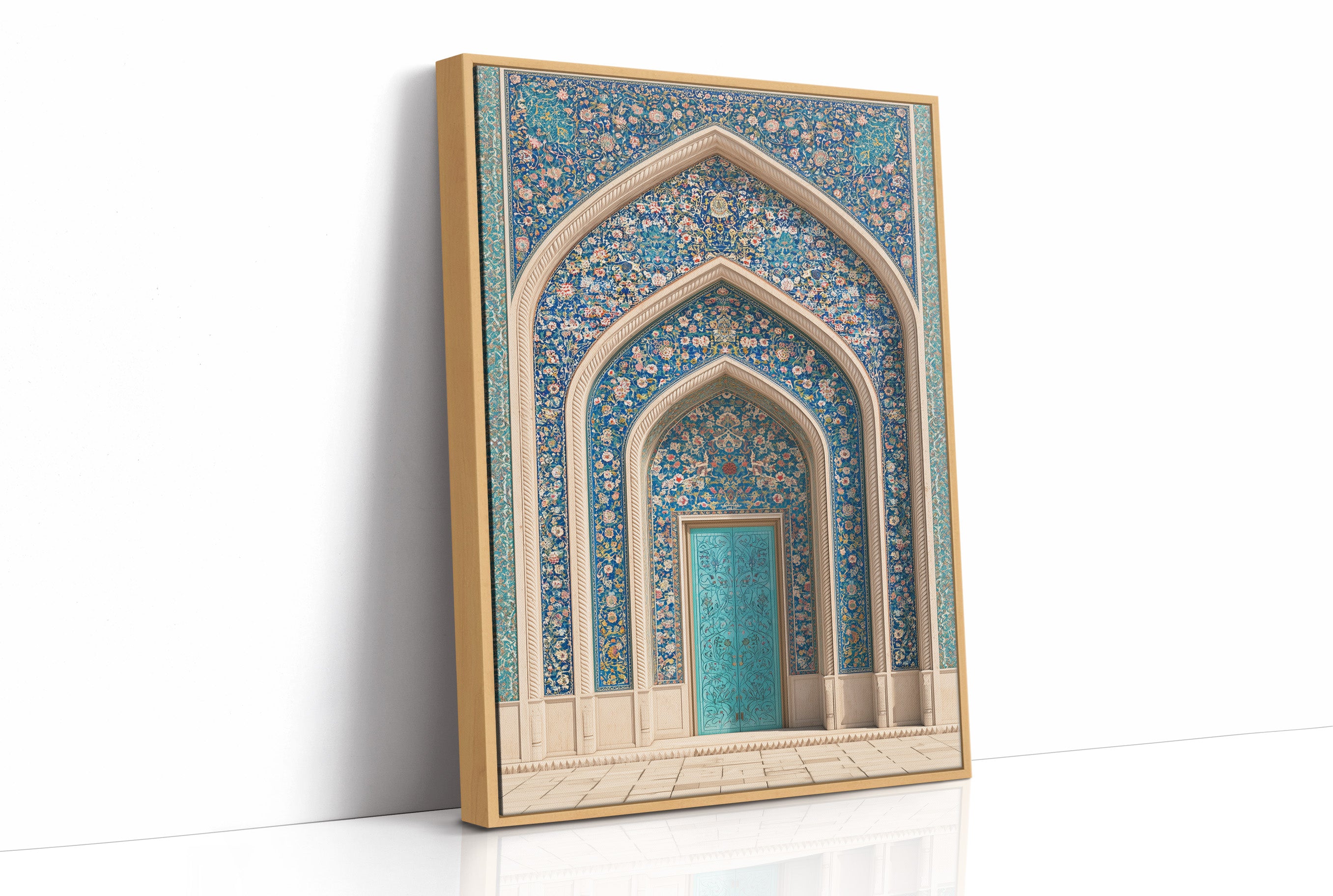 The Turquoise Door At Journey's End