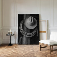 Cowboy Hat and Lasso