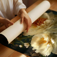 Where Cream Peonies Keep Secrets