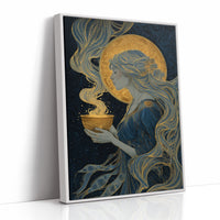 Midnight Offerings From Golden Chalice