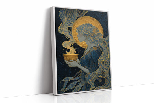 Midnight Offerings From Golden Chalice