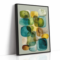 Sea Glass Dances In Summer Light