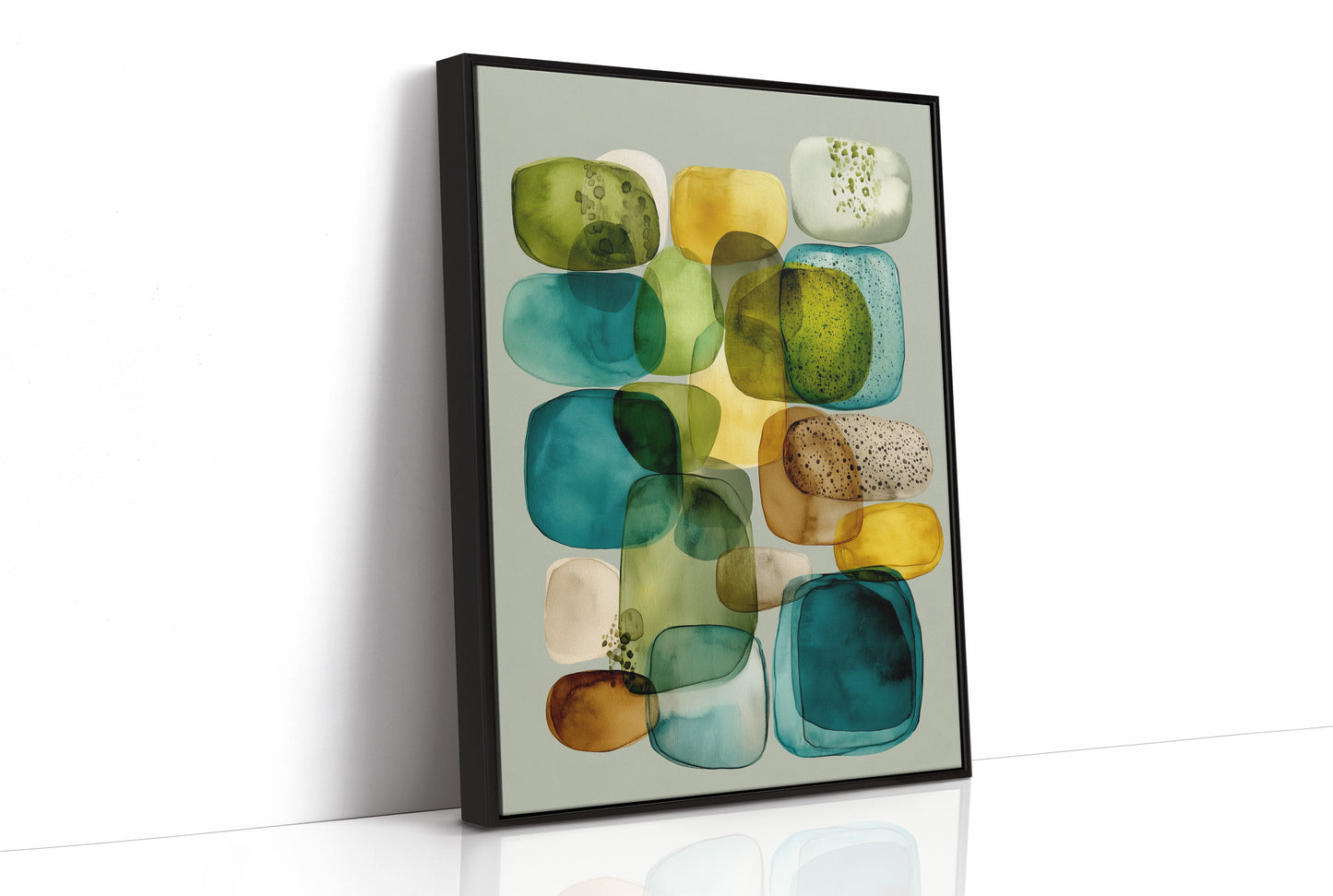 Sea Glass Dances In Summer Light