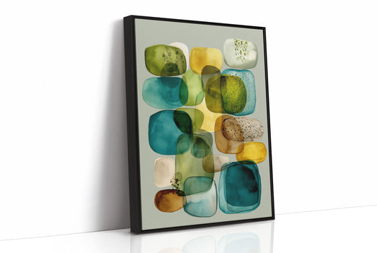 Sea Glass Dances In Summer Light