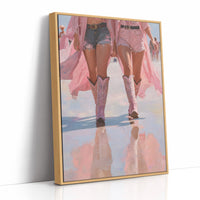 Pink Boots, Painted Horizon