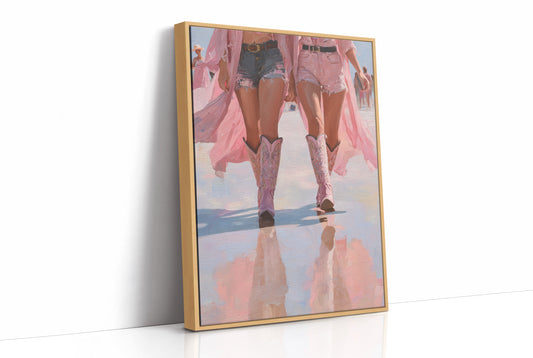 Pink Boots, Painted Horizon