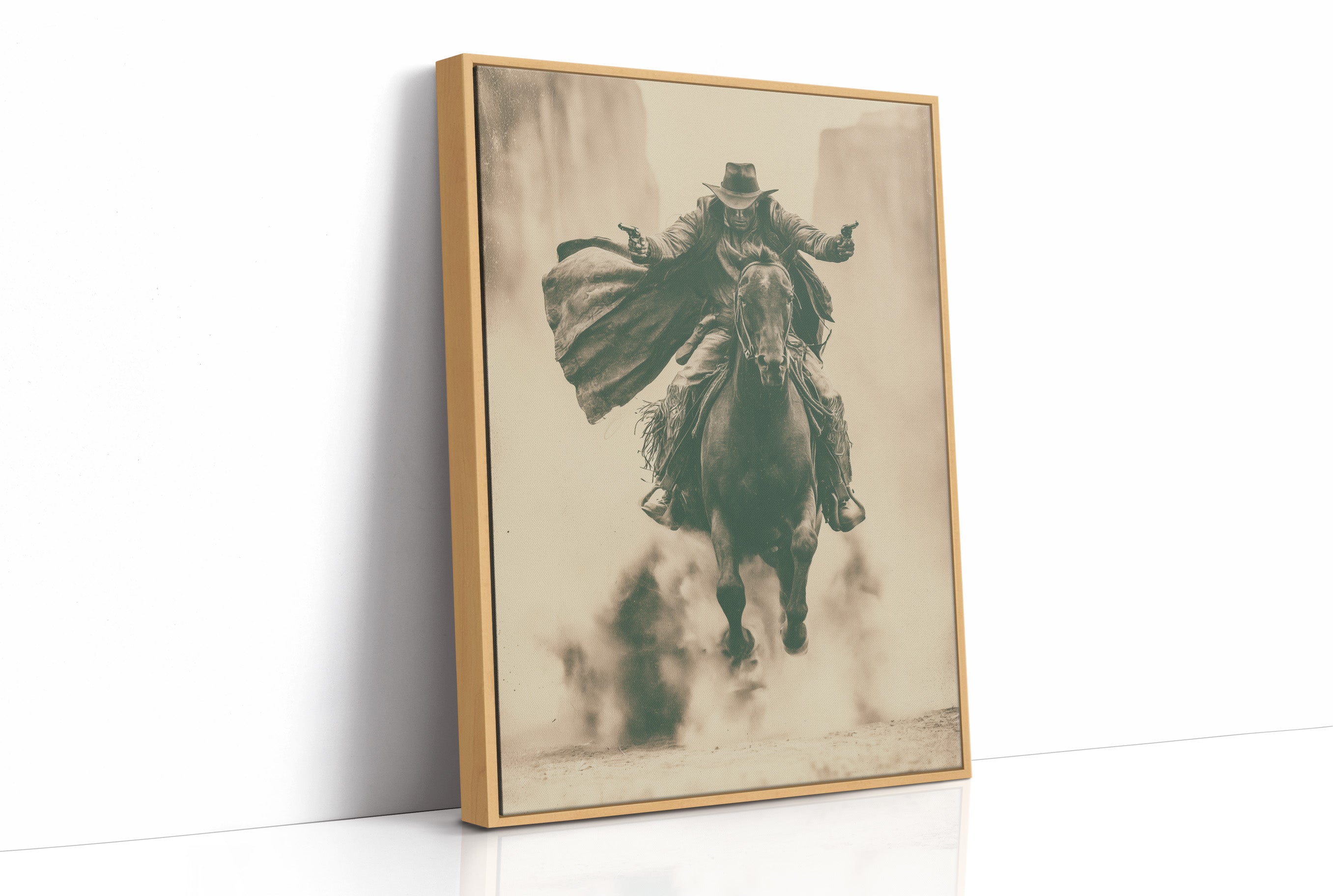 Riding Down the Ghost Road: Outlaw's Pursuit