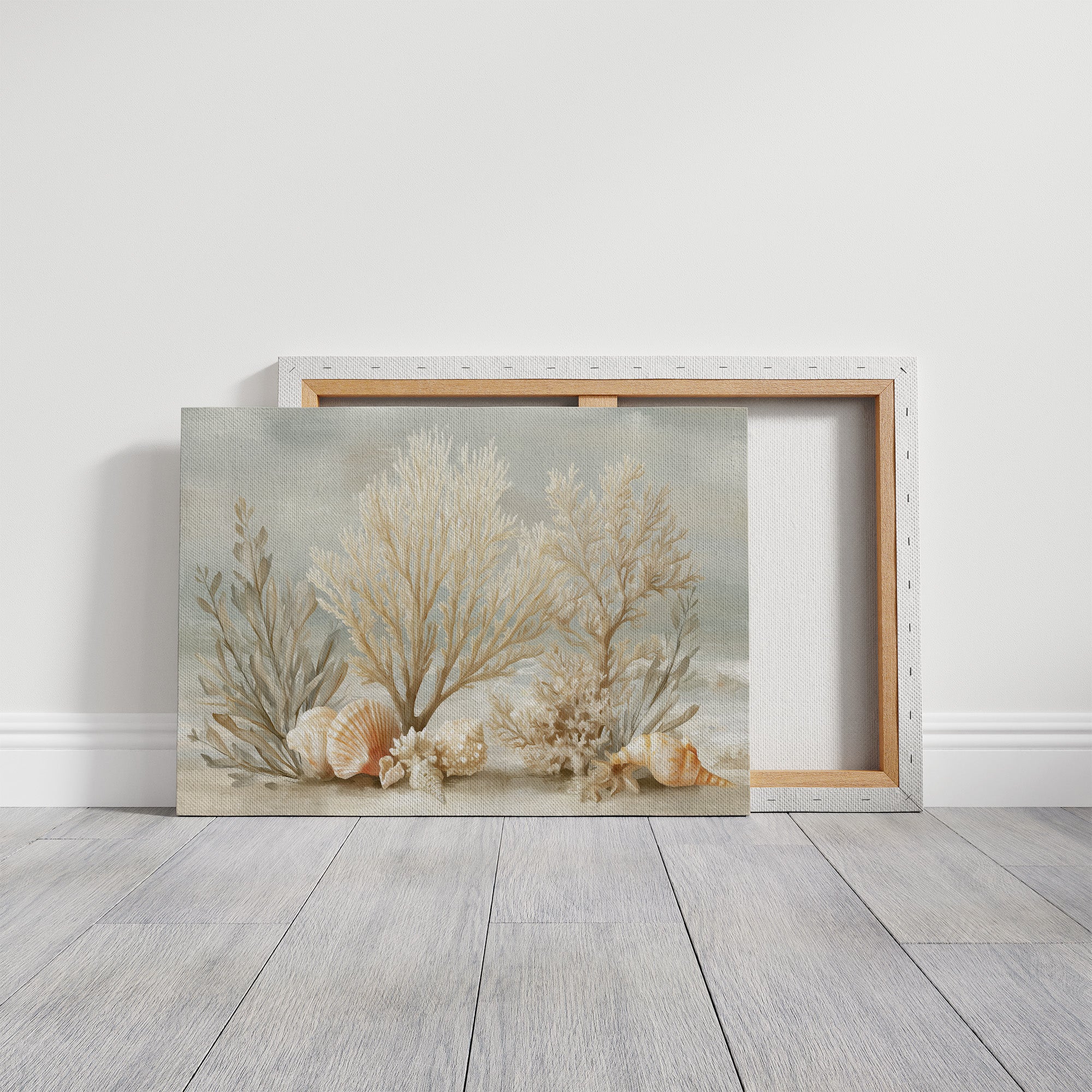 Coral Symphony In Pale Sunlight