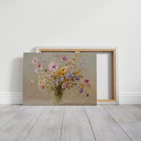 Pastel Symphony in Crystal Vessel