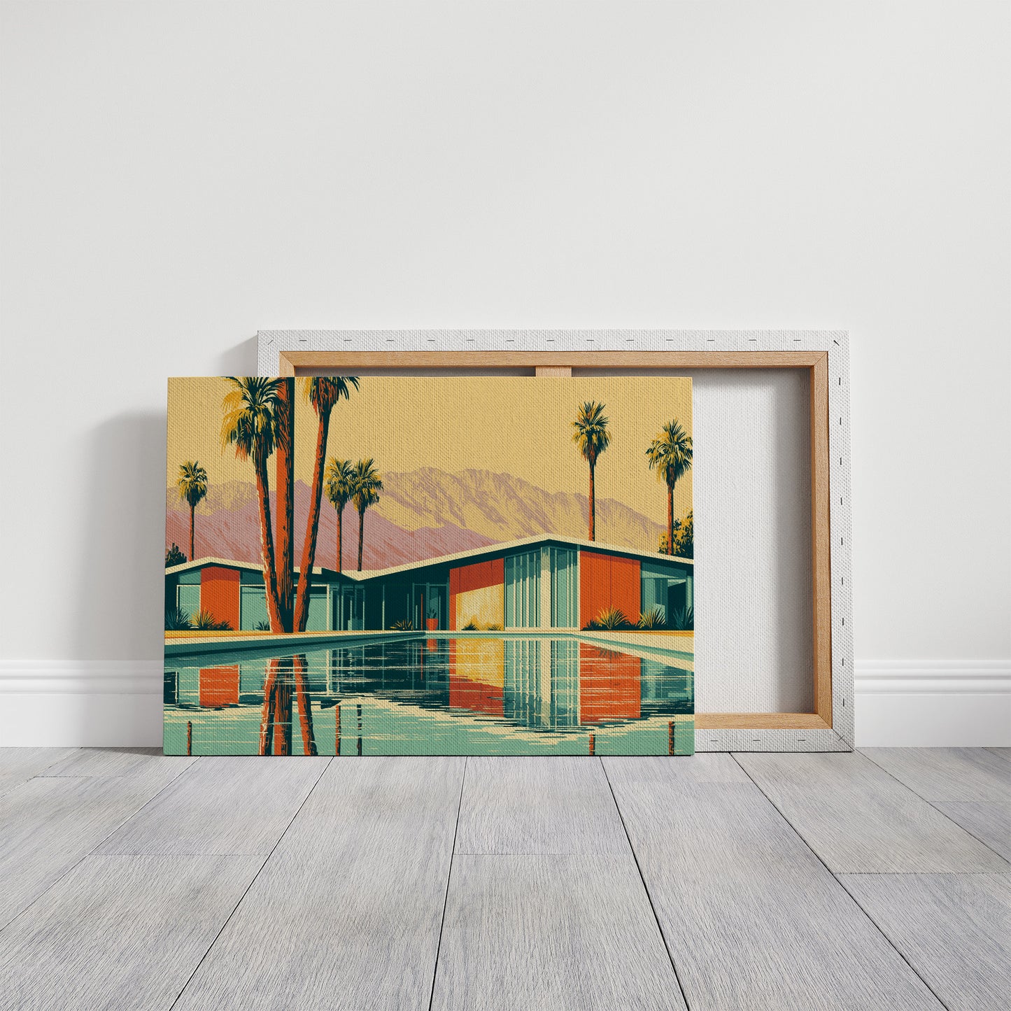 Sunset Reflections on Orange Grove Lane