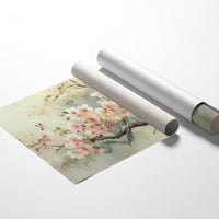 Cherry Blossoms Paint Morning Peace