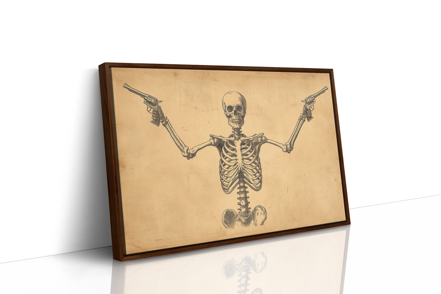 Death Draws From Both Hands