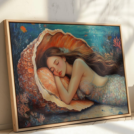 Pearl Dreams In Ocean Depths
