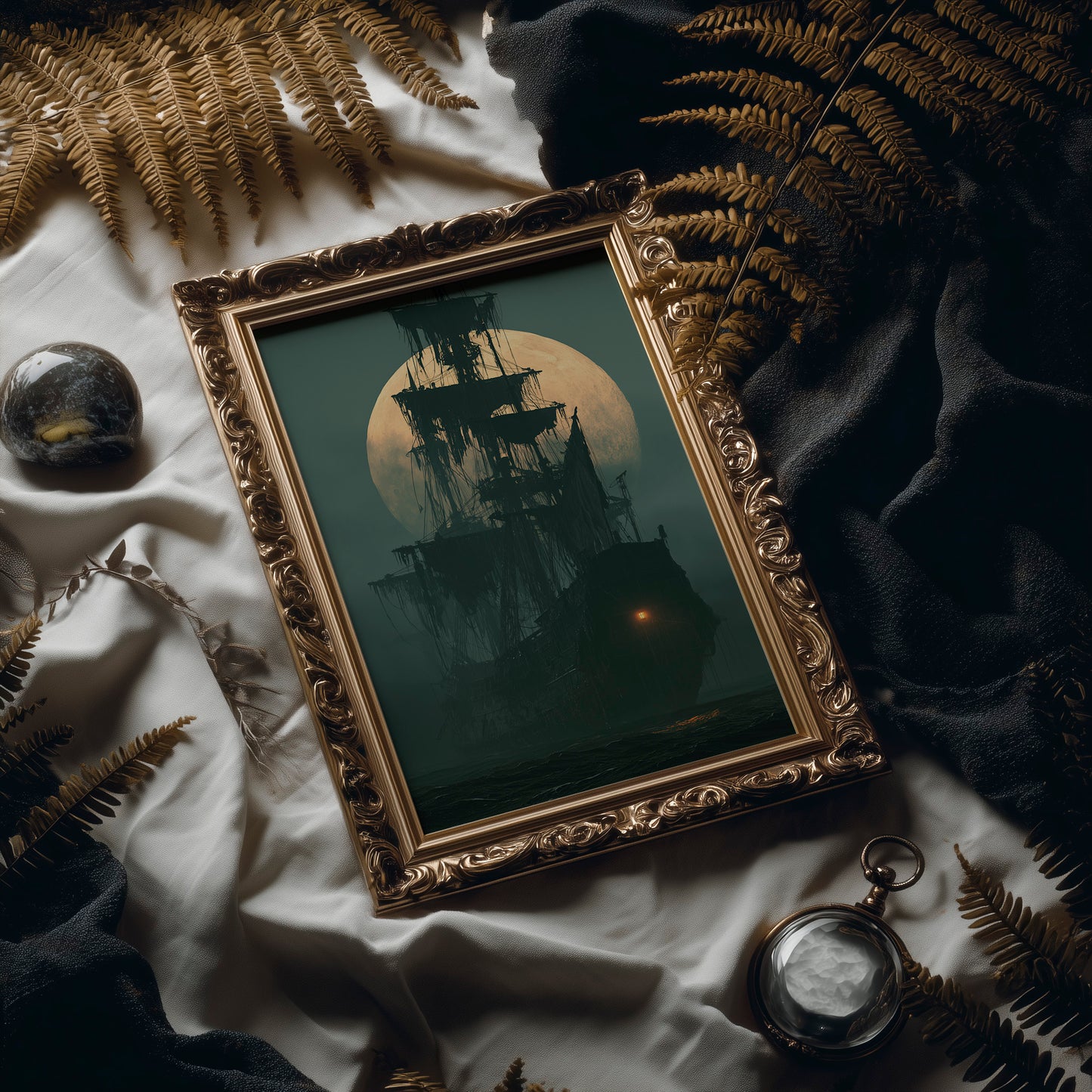 The Ghost Ship's Last Voyage