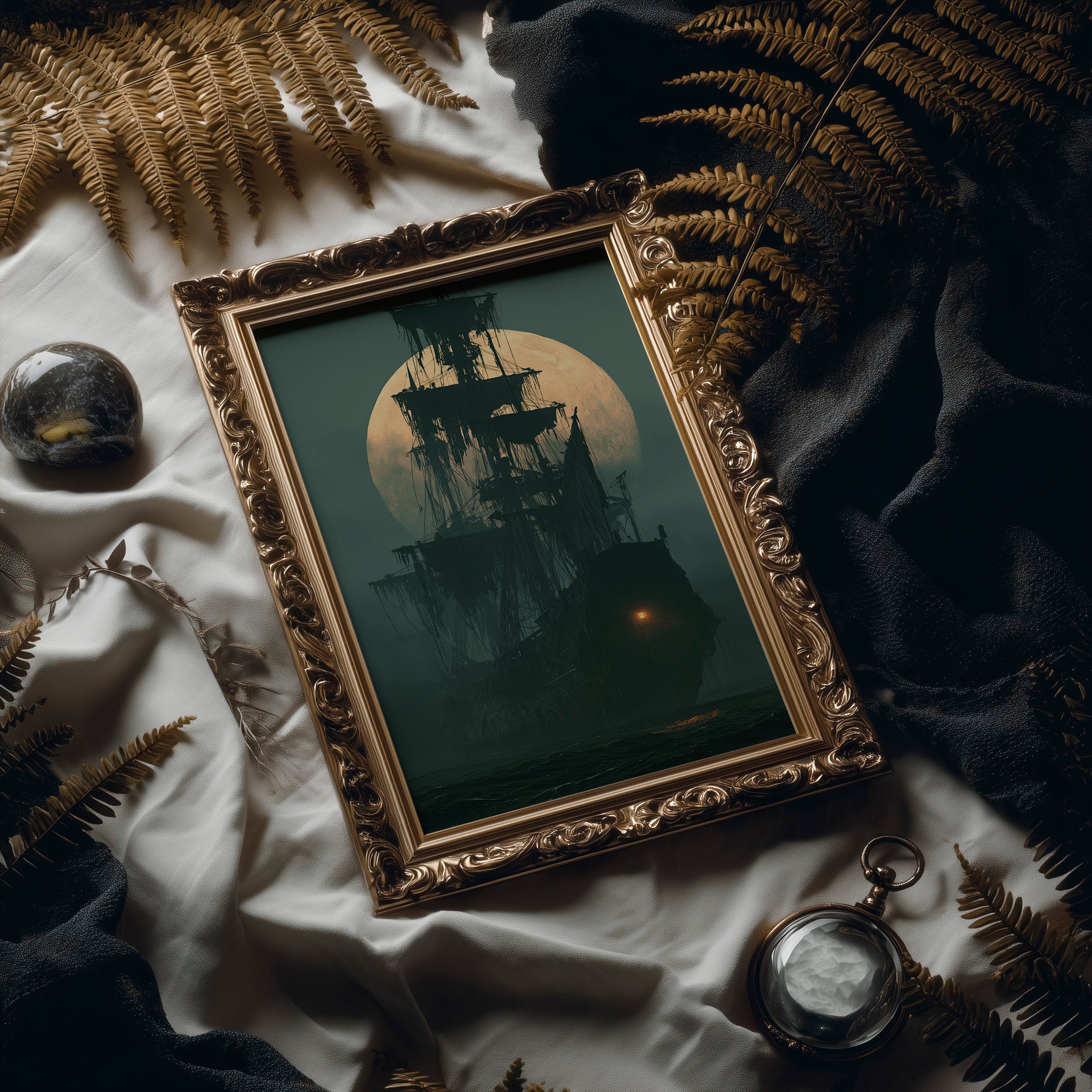 The Ghost Ship's Last Voyage