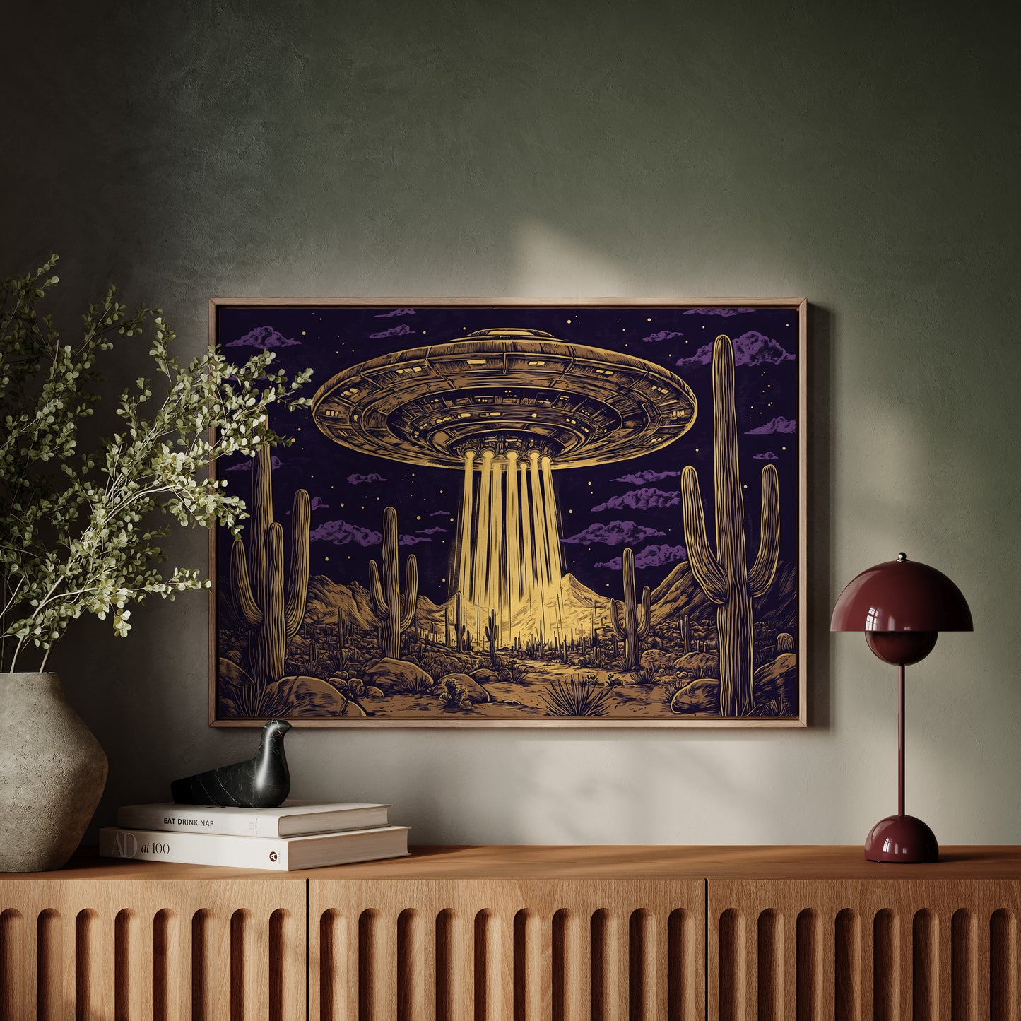 The Last Light in the Canyon