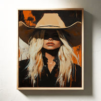 She Rides in Shadows