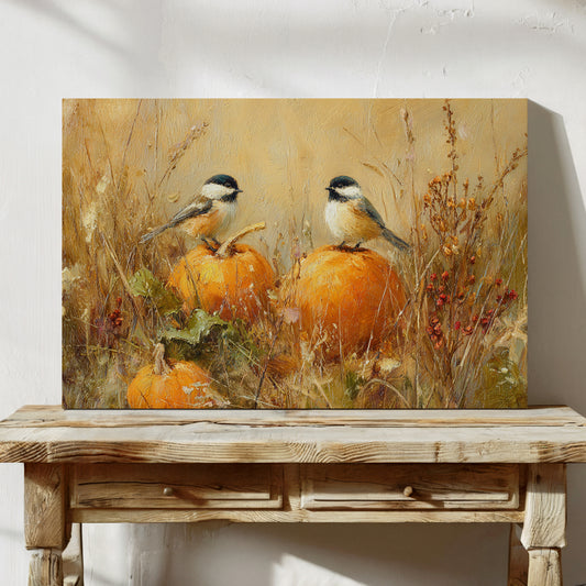 Chickadees Share Harvest Field Stories