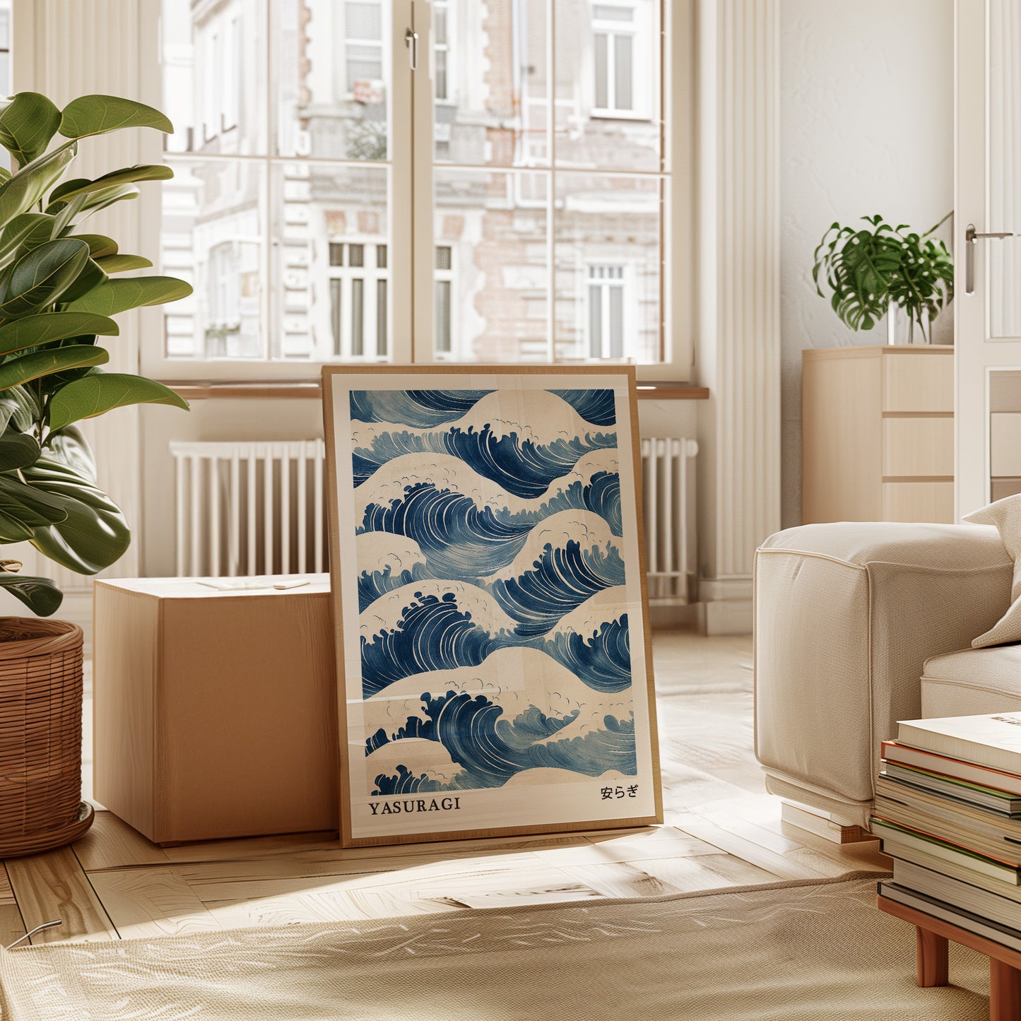 Yasuragi – Tranquil Ocean Waves
