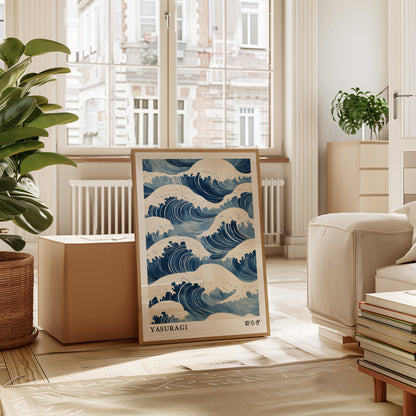 Yasuragi – Tranquil Ocean Waves