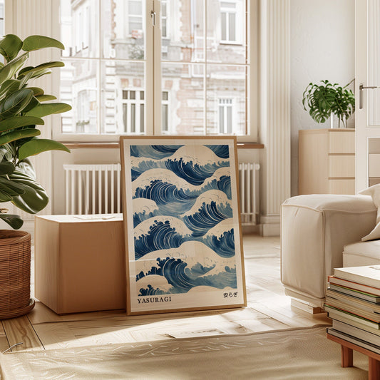 Yasuragi – Tranquil Ocean Waves