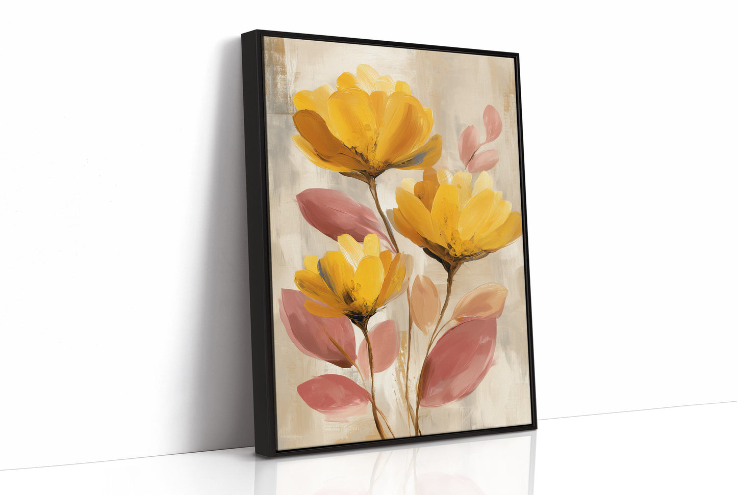 Golden Petals Dance In Morning Light