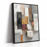 Geometric Stories In Autumn Light