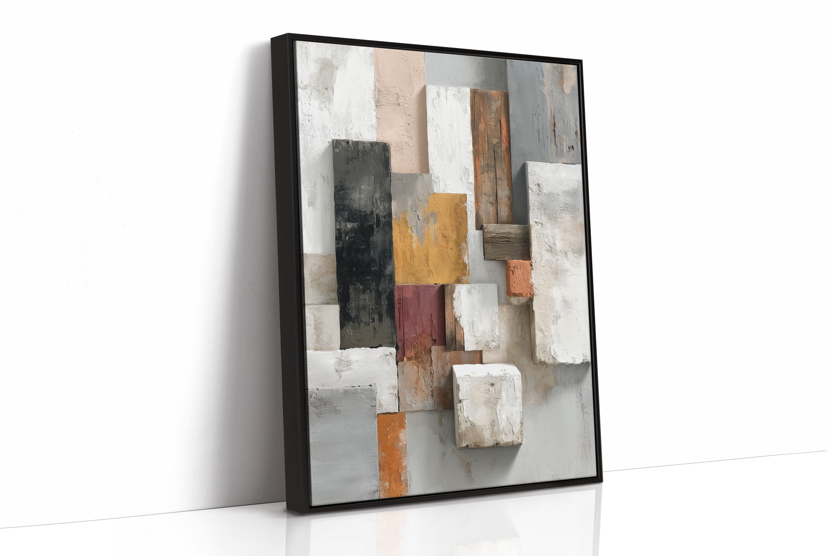 Geometric Stories In Autumn Light
