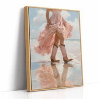 Windblown Skirt, Shoreline Steps