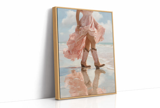 Windblown Skirt, Shoreline Steps