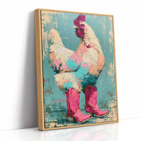 Booted Up: The Rooster's Rodeo Strut