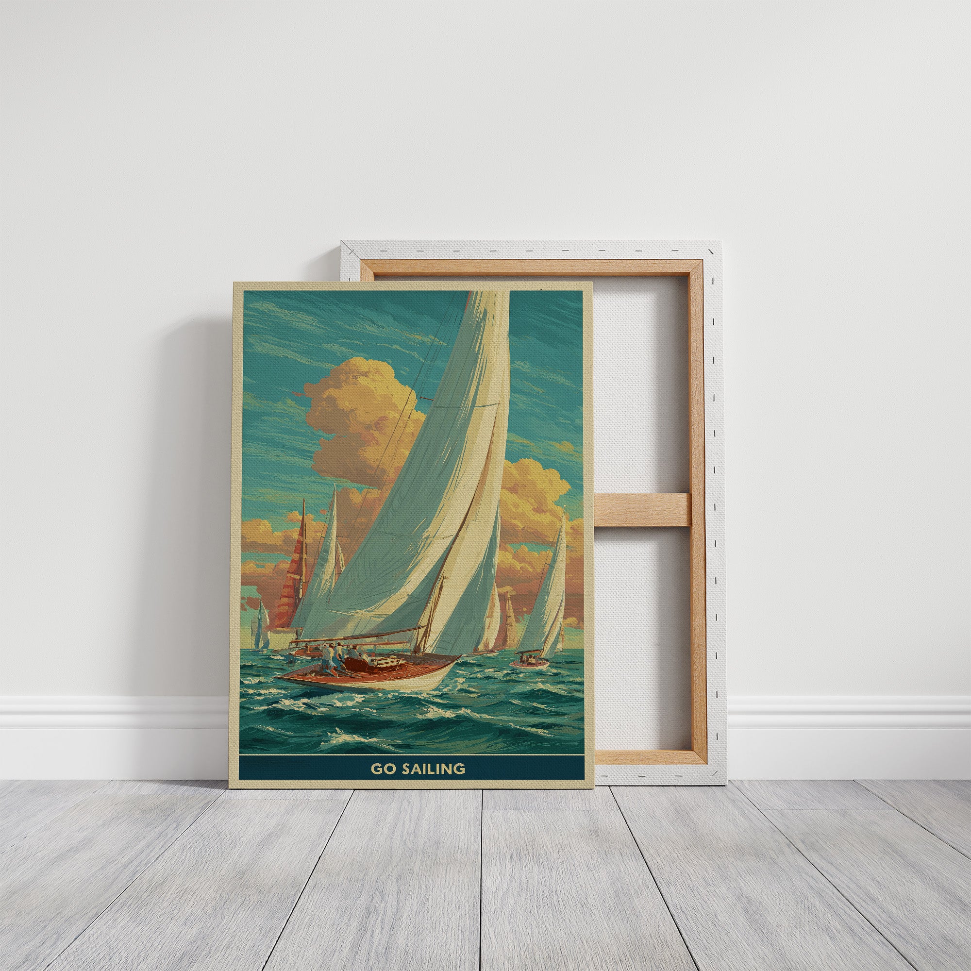 Golden Horizons Beckon Seafarers