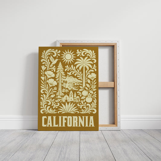 California, Golden Coastline