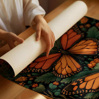 Monarchs in Midnight Garden