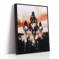 Riders Into the Burning Horizon