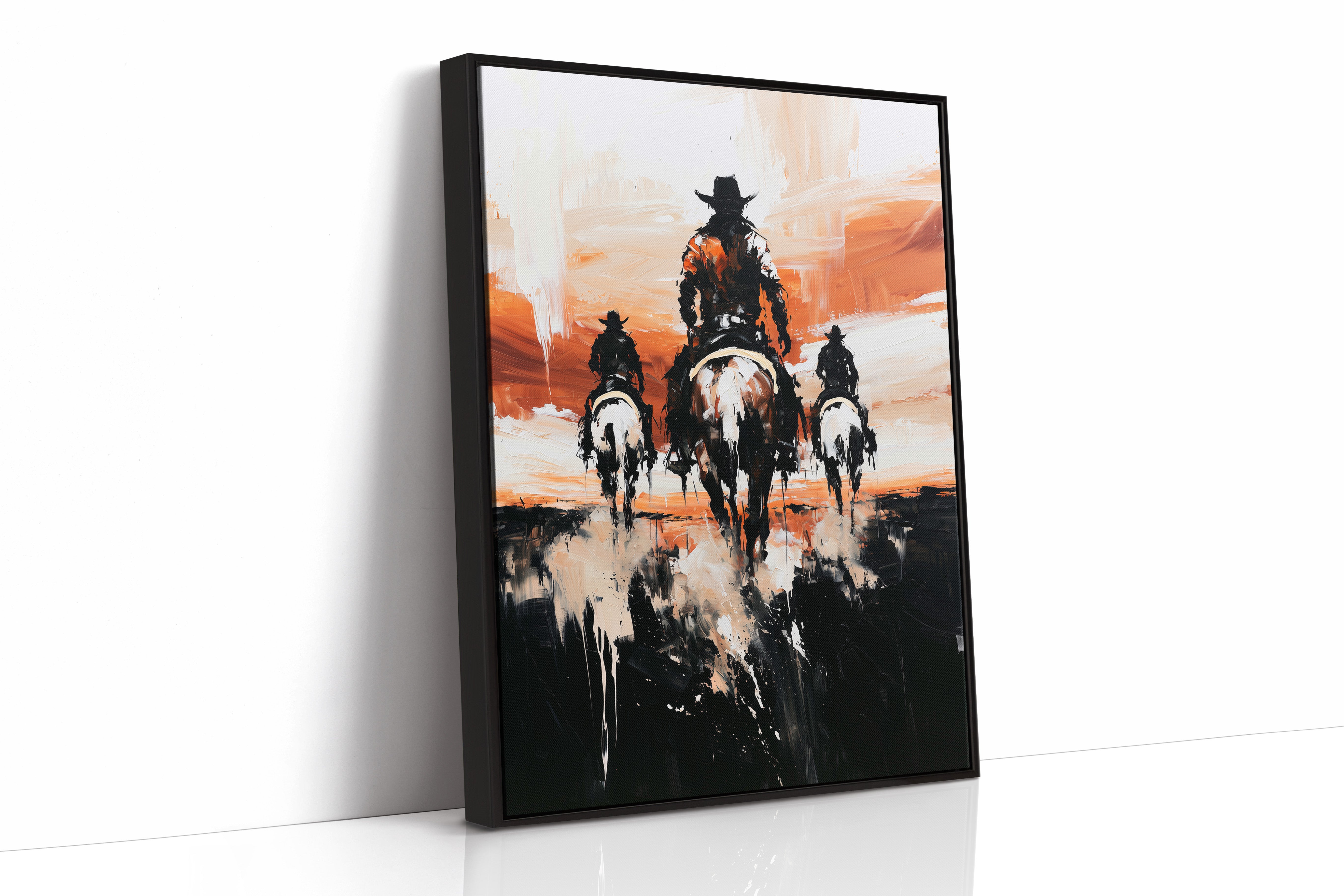 Riders Into the Burning Horizon