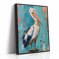 Harbor Sentinel in Turquoise Light