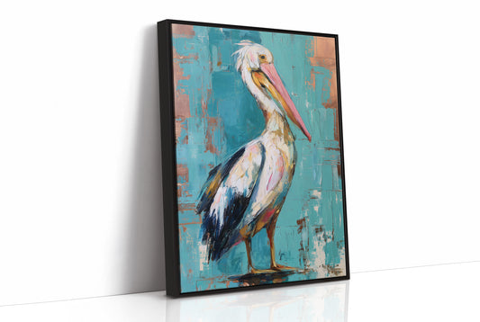 Harbor Sentinel in Turquoise Light