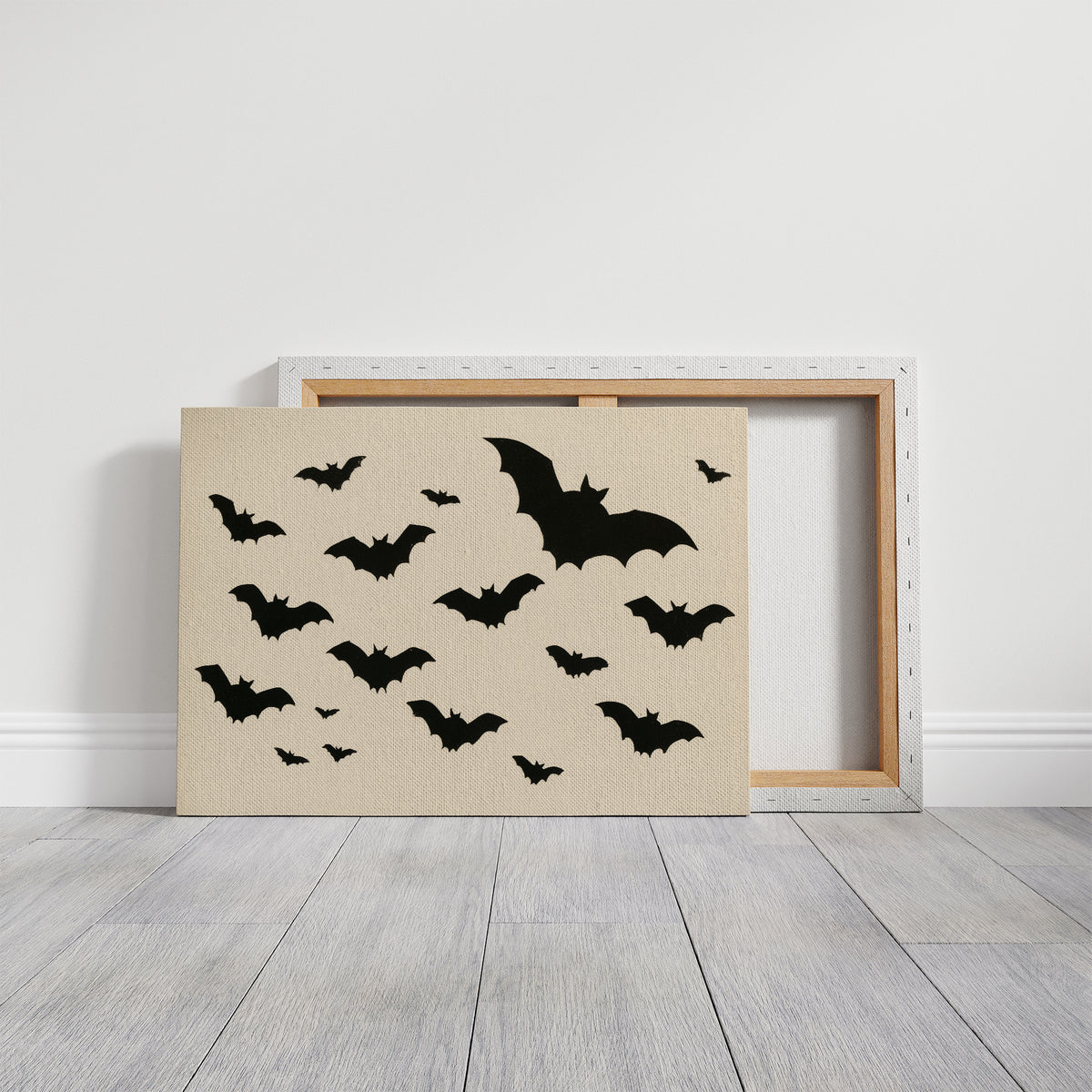 One Big Bat Leading the Field Trip