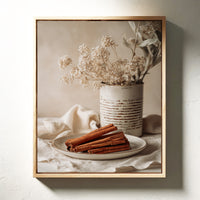 Cinnamon Sticks and Dried Blossoms