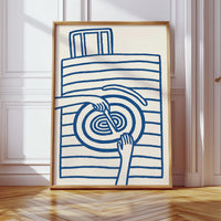 Blue Lines Share Kitchen Stories