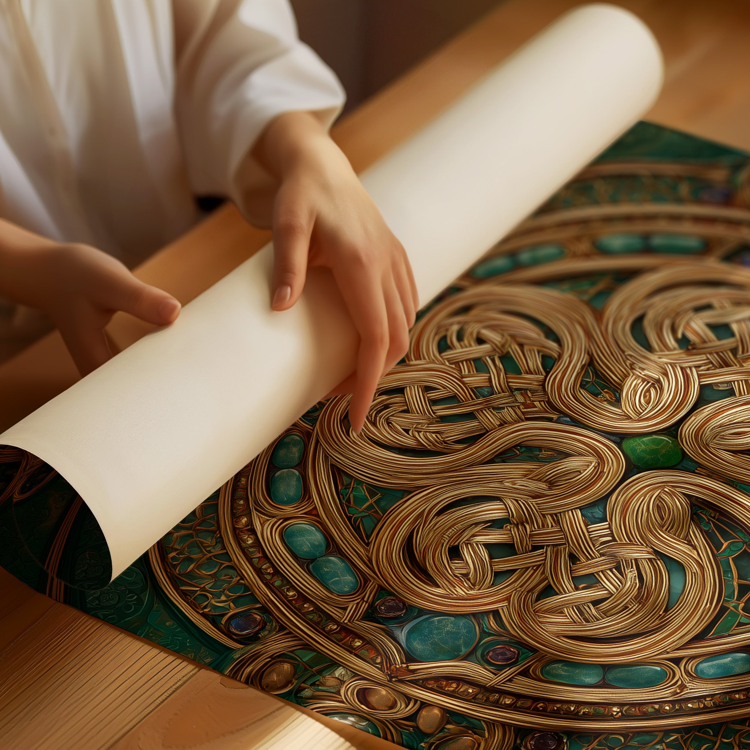 Woven Before the World Had Words