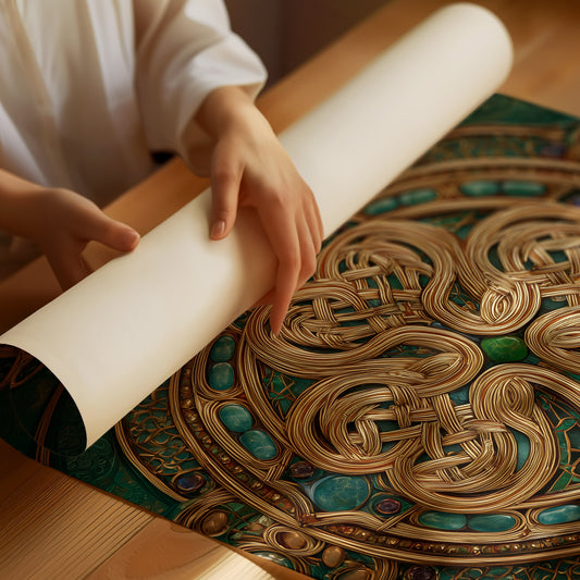 Woven Before the World Had Words