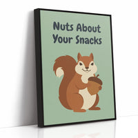 Nuts About Your Snacks
